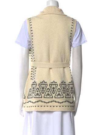 Christian Dior Wool Printed Sweater