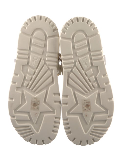 Christian Dior Leather Slingback Sandals