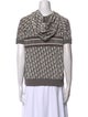 Christian Dior Printed Mock Neck Sweatshirt