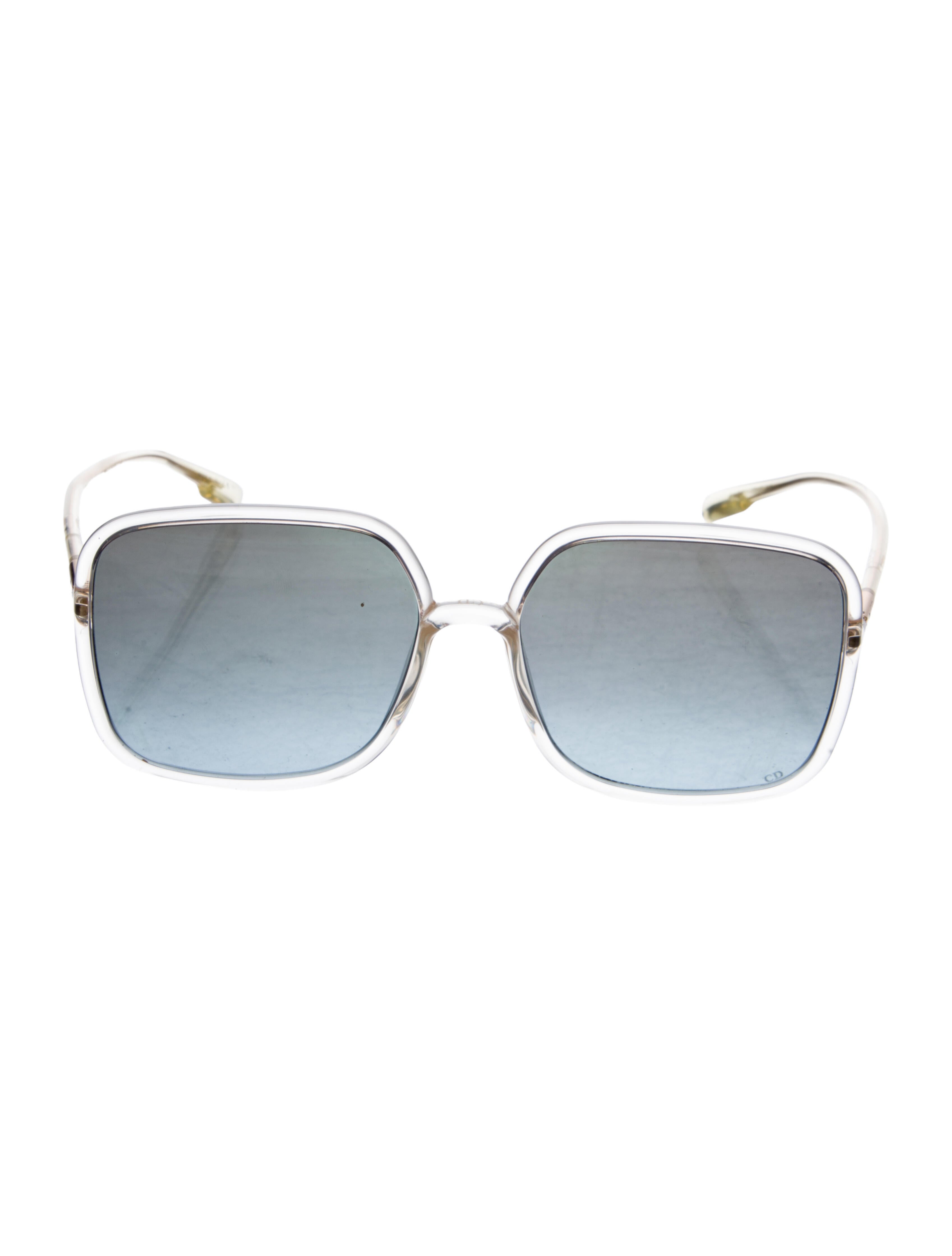 Christian Dior SoStellaire1 Oversize Sunglasses