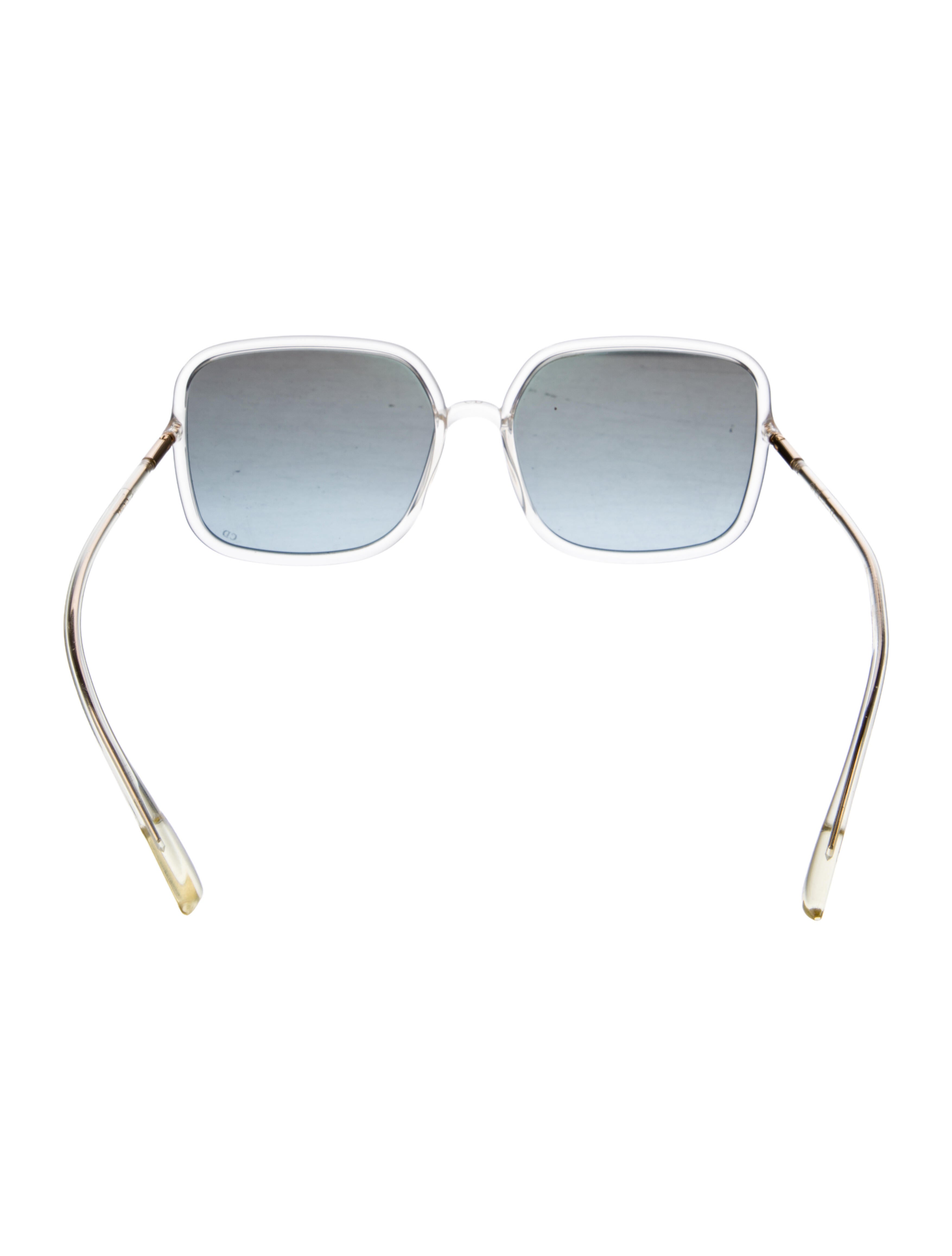 Christian Dior SoStellaire1 Oversize Sunglasses