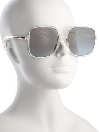 Christian Dior SoStellaire1 Oversize Sunglasses