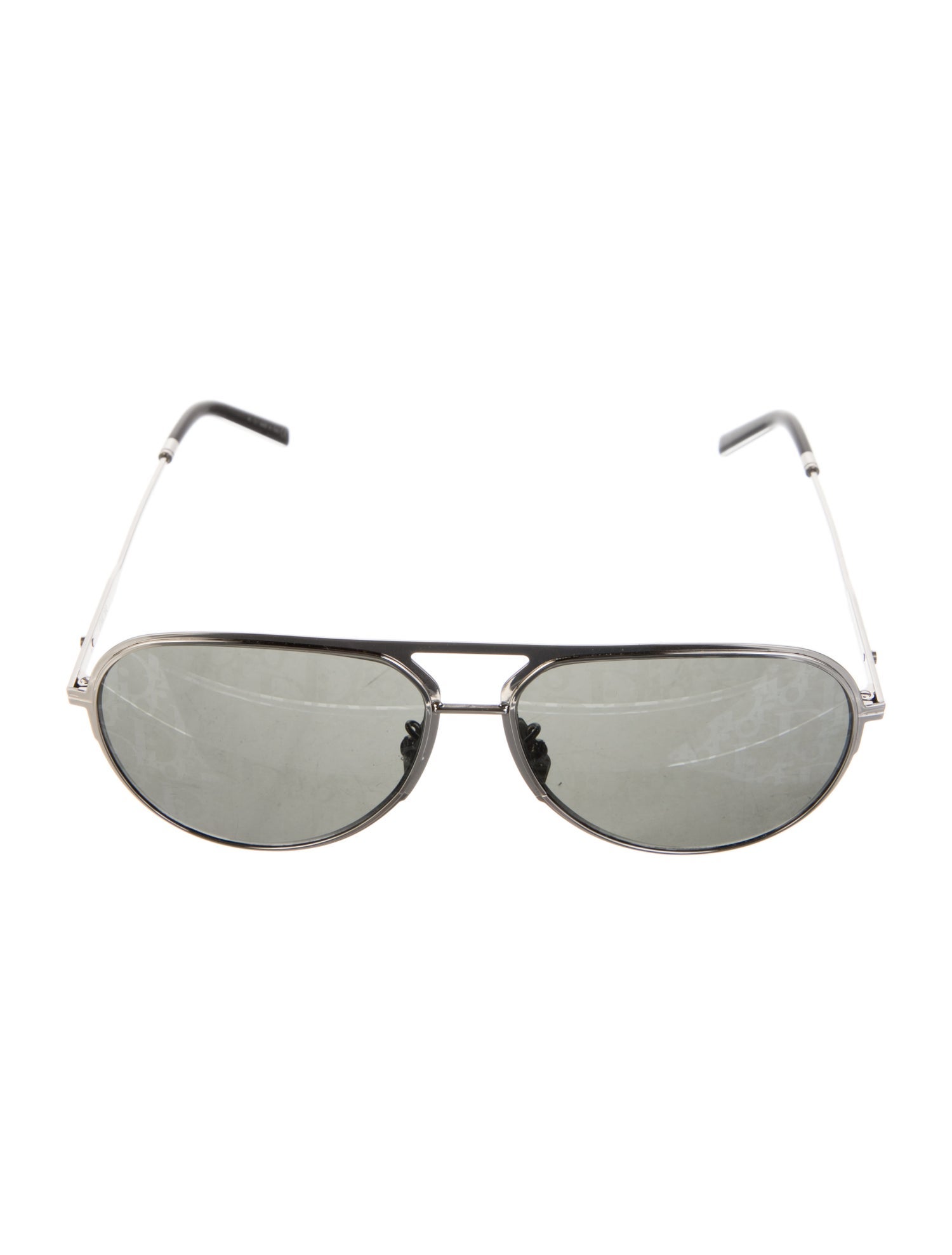 Christian Dior Aviator Mirrored Sunglasses