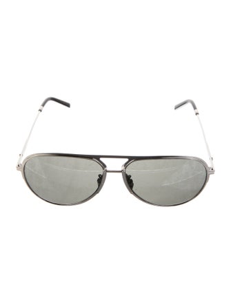 Christian Dior Aviator Mirrored Sunglasses