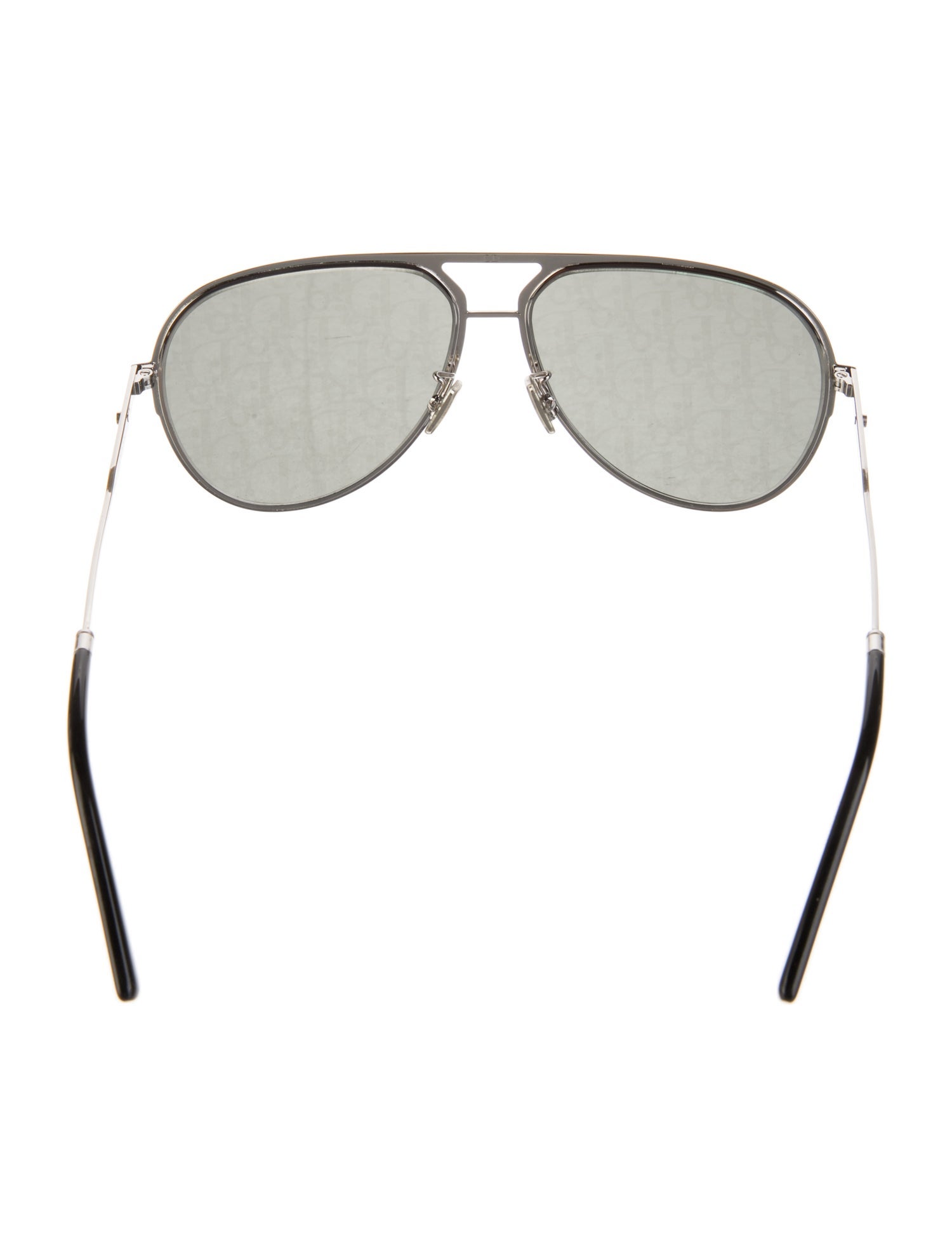 Christian Dior Aviator Mirrored Sunglasses
