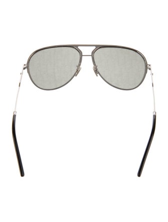 Christian Dior Aviator Mirrored Sunglasses