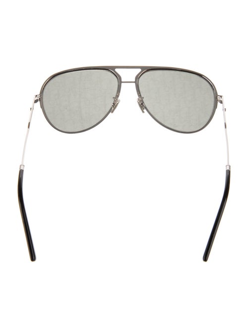 Christian Dior Aviator Mirrored Sunglasses