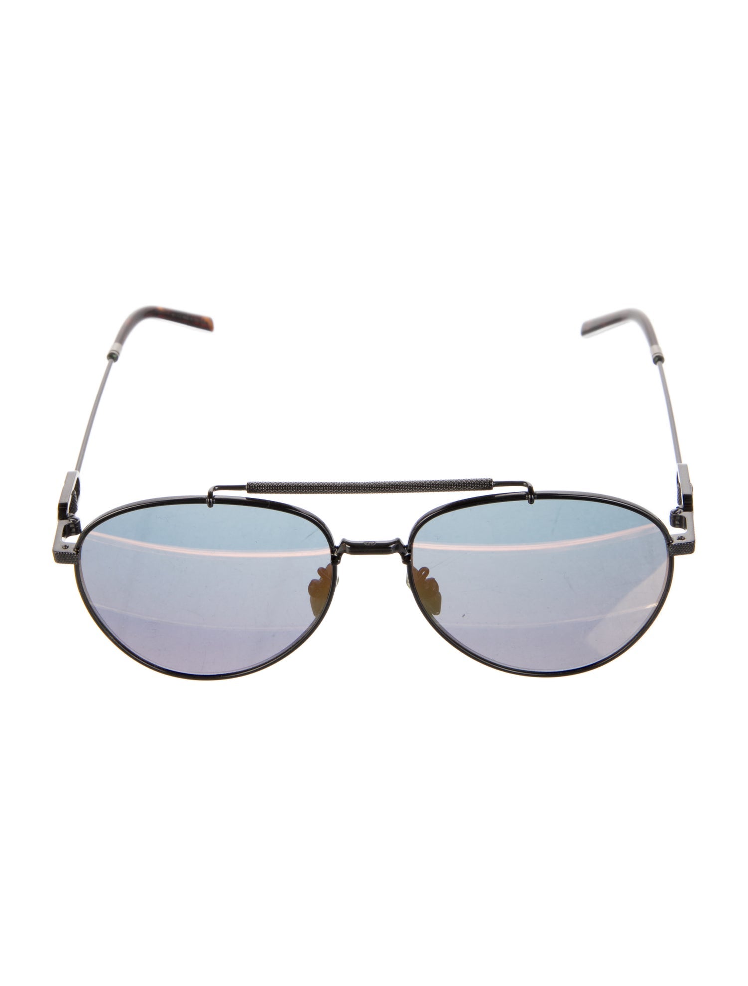 Christian Dior Aviator Mirrored Sunglasses