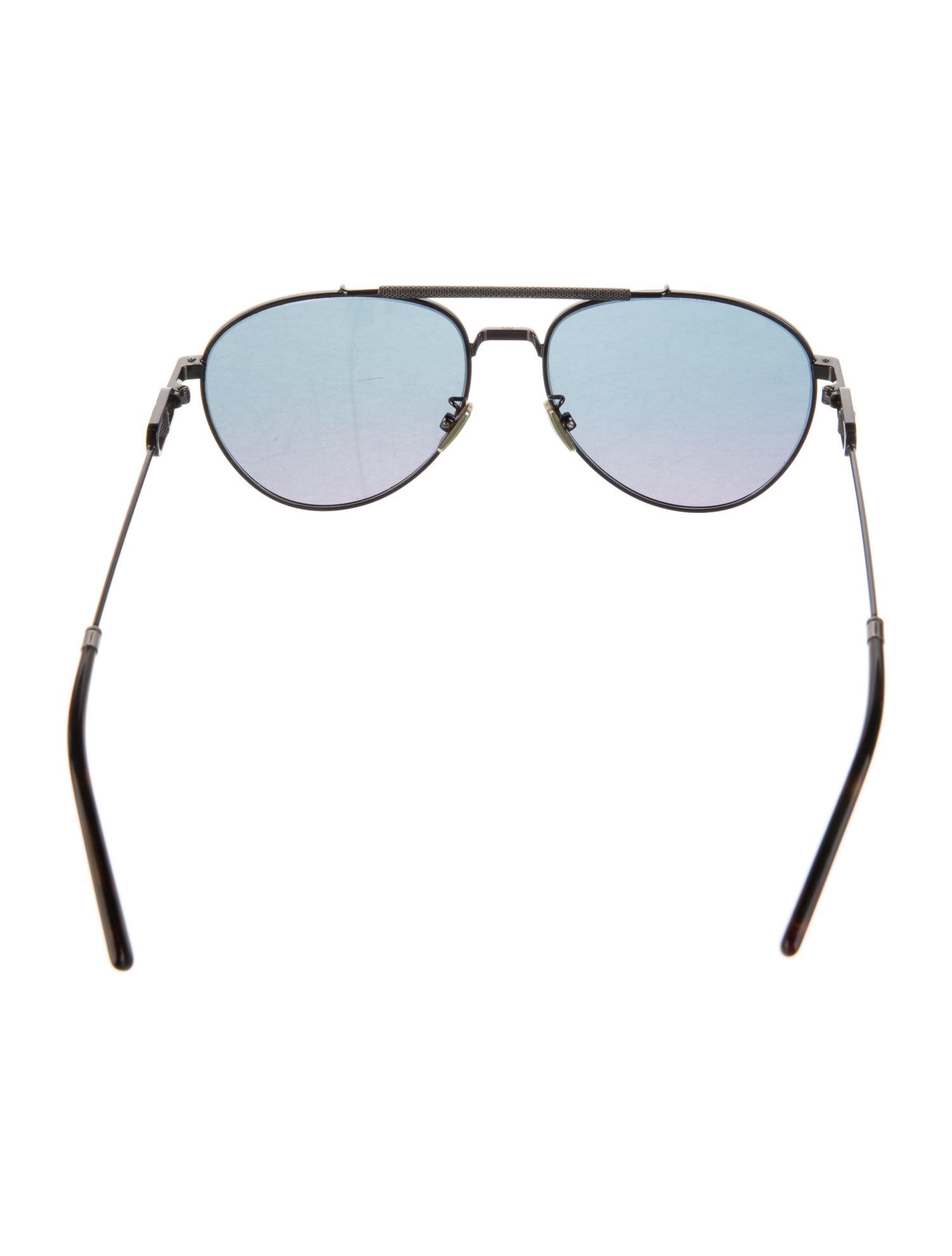 Christian Dior Aviator Mirrored Sunglasses