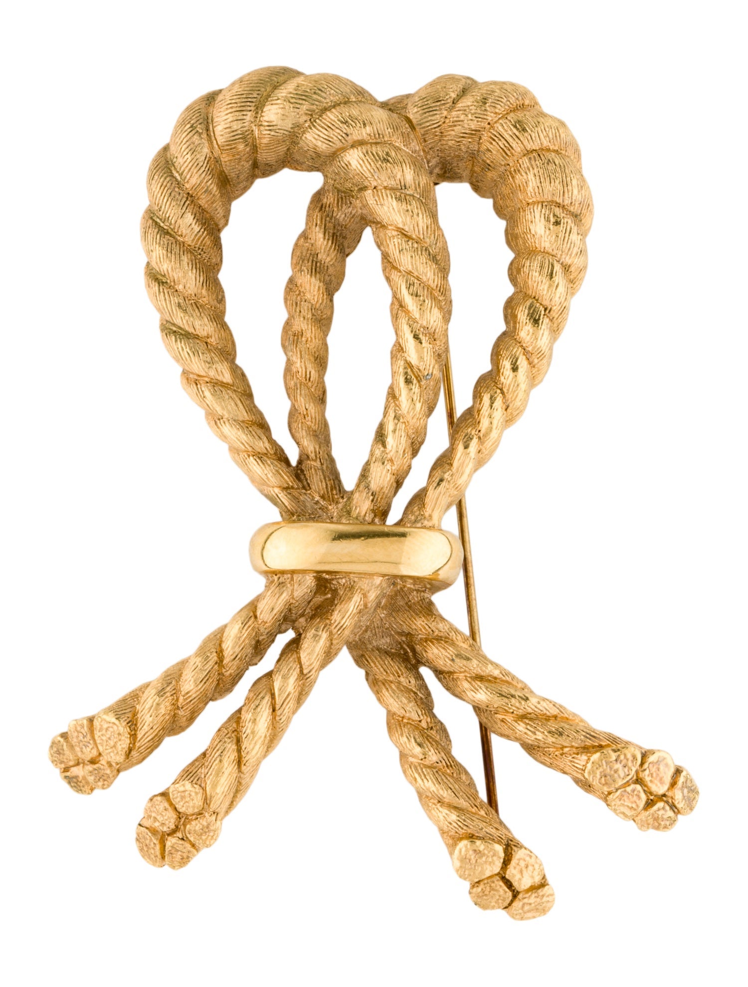 Christian Dior Vintage Knot Brooch