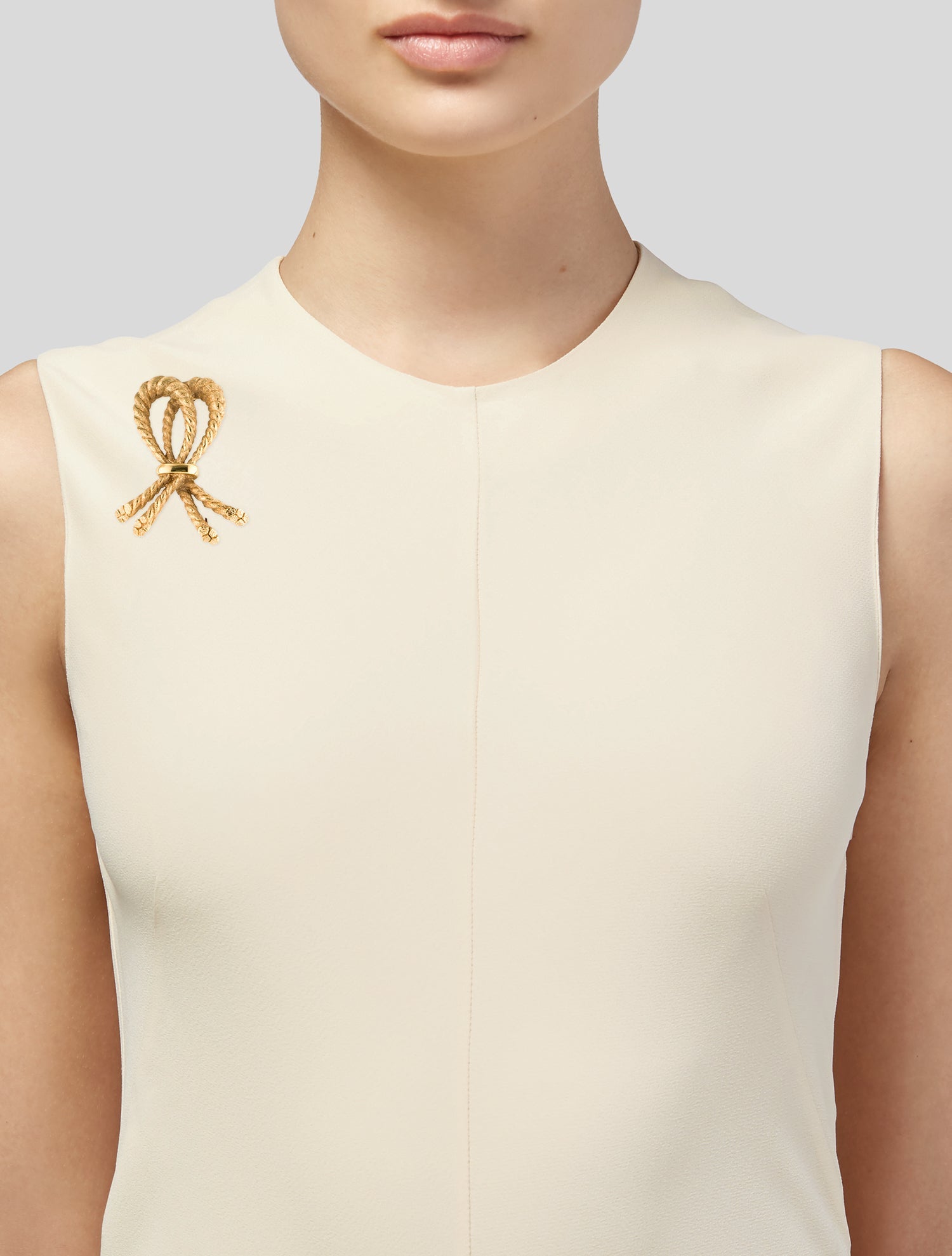 Christian Dior Vintage Knot Brooch