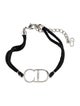 Christian Dior CD Cord Wrap Bracelet