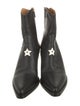 Christian Dior Leather Western Boots