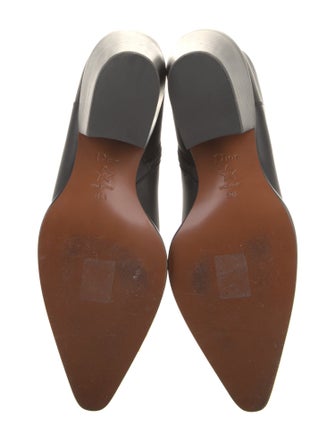Christian Dior Leather Western Boots