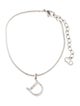 Christian Dior 'D' Logo Charm Bracelet