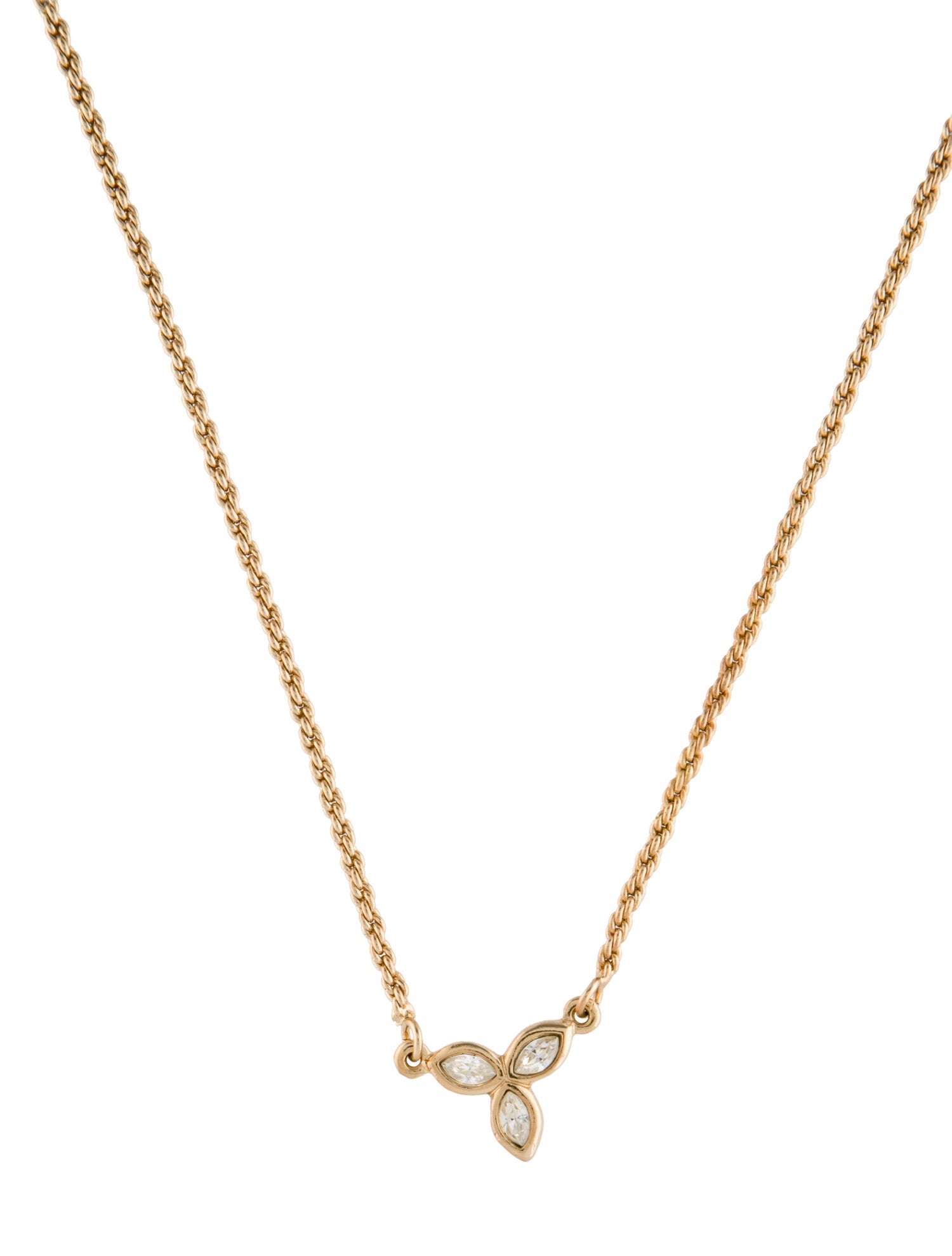 Christian Dior Vintage Crystal Pendant Necklace