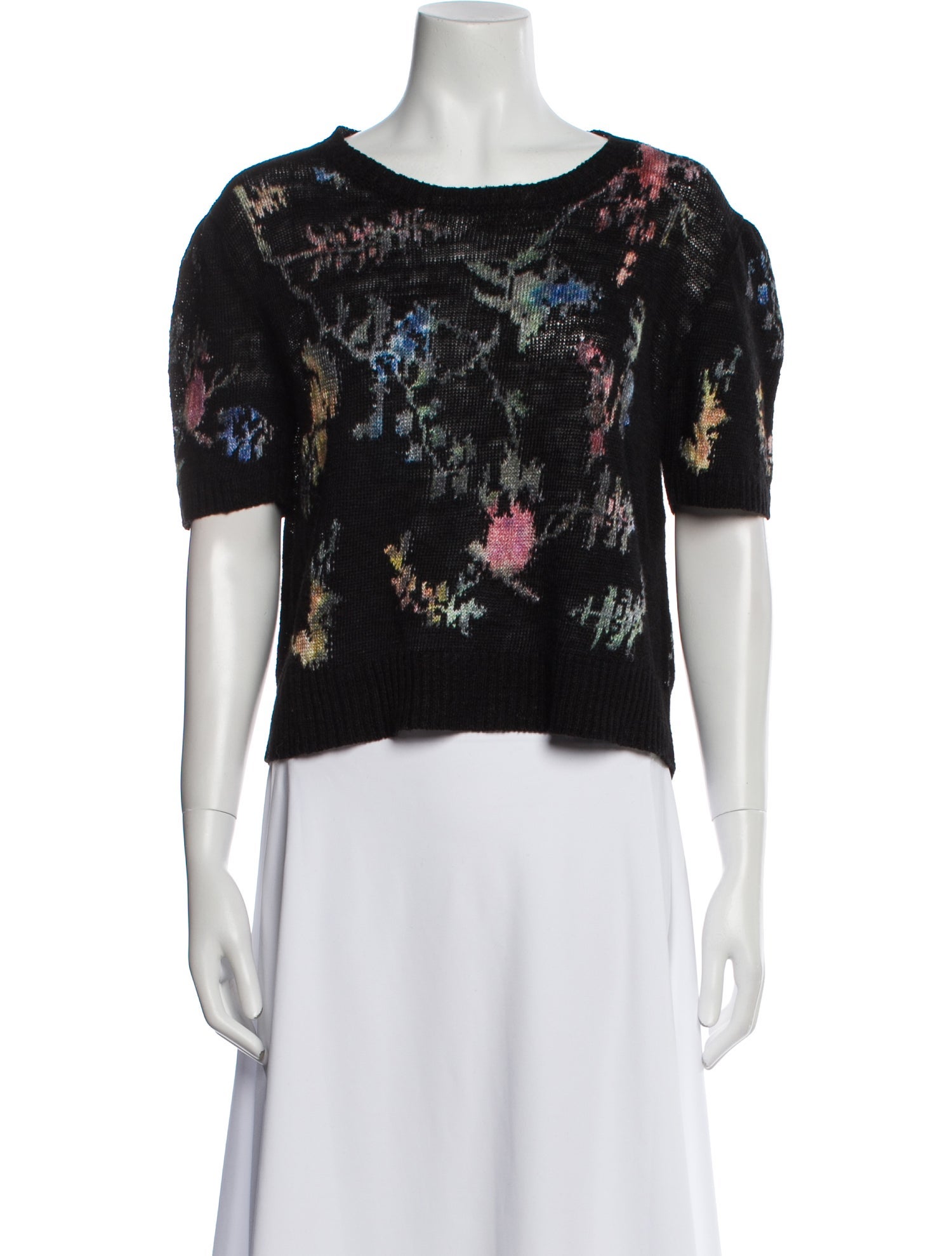 Christian Dior Hemp Printed Sweater