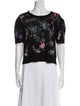 Christian Dior Hemp Printed Sweater
