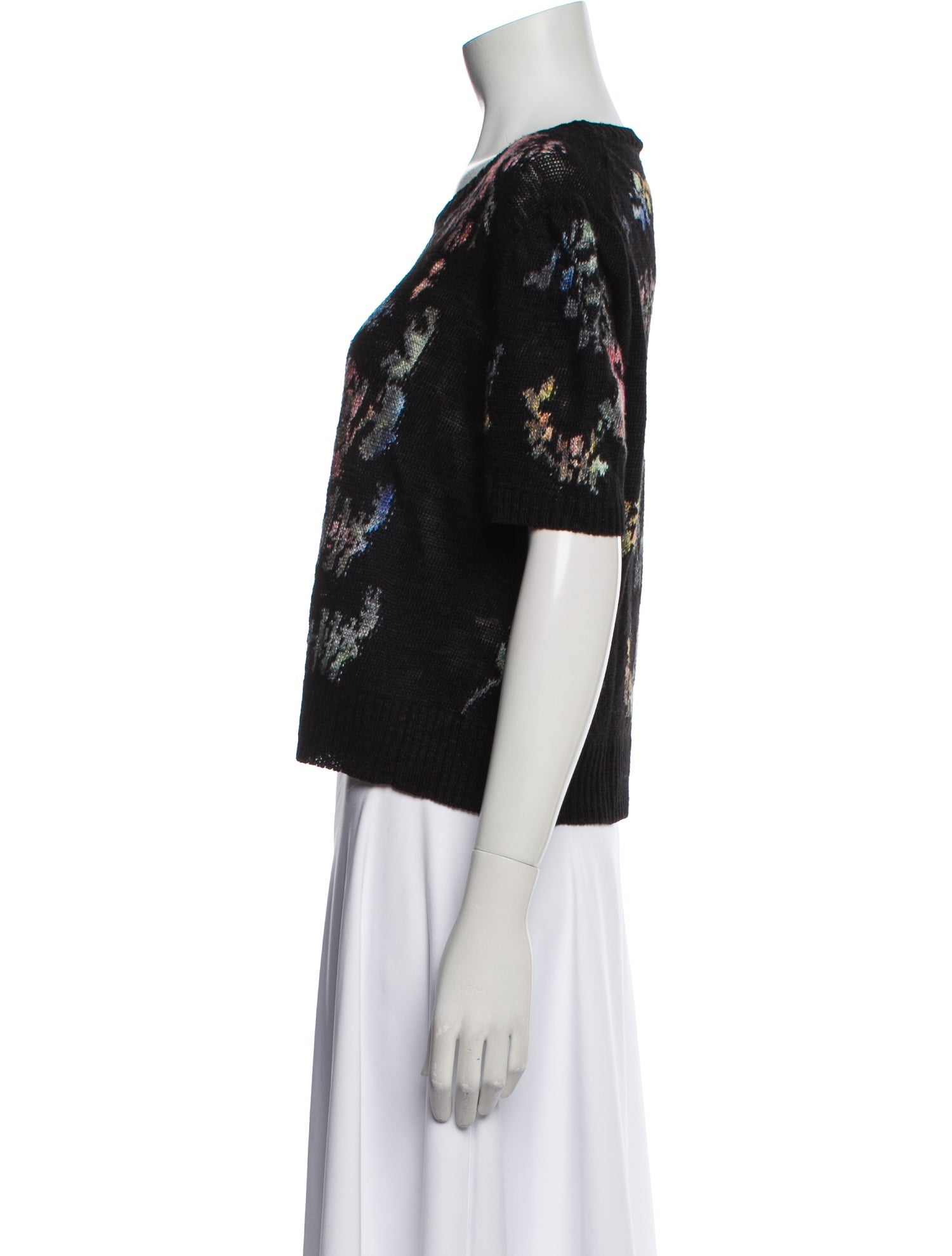 Christian Dior Hemp Printed Sweater