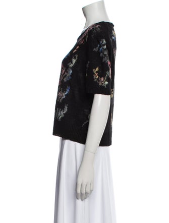 Christian Dior Hemp Printed Sweater