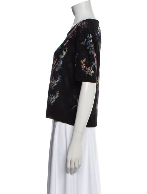 Christian Dior Hemp Printed Sweater