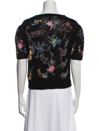 Christian Dior Hemp Printed Sweater