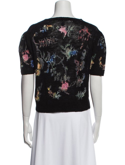 Christian Dior Hemp Printed Sweater