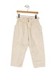 Christian Dior kid girls' neutral pants