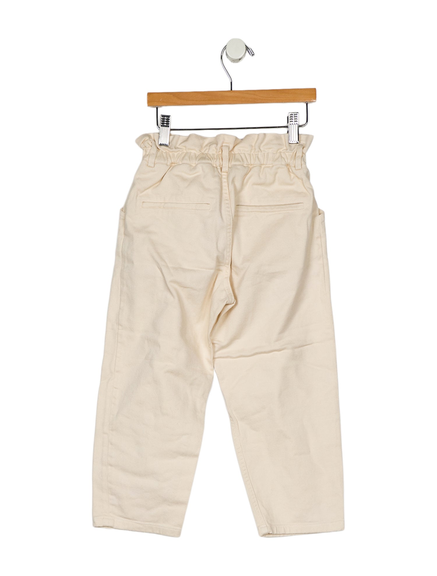 Christian Dior kid girls' neutral pants