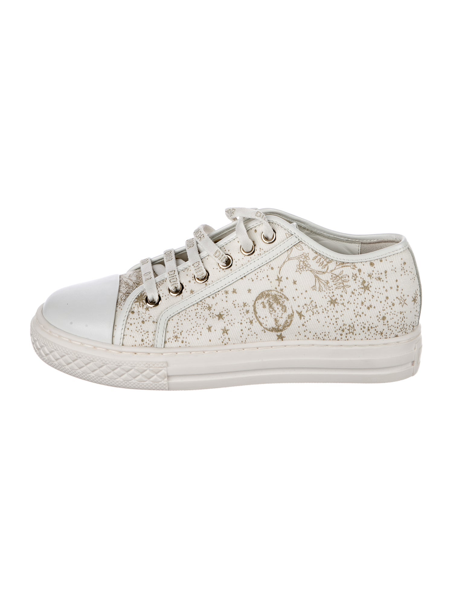 Christian Dior Kids Low Top Sneakers