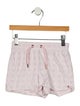 Christian Dior Kids Cannage Terry Cloth Shorts