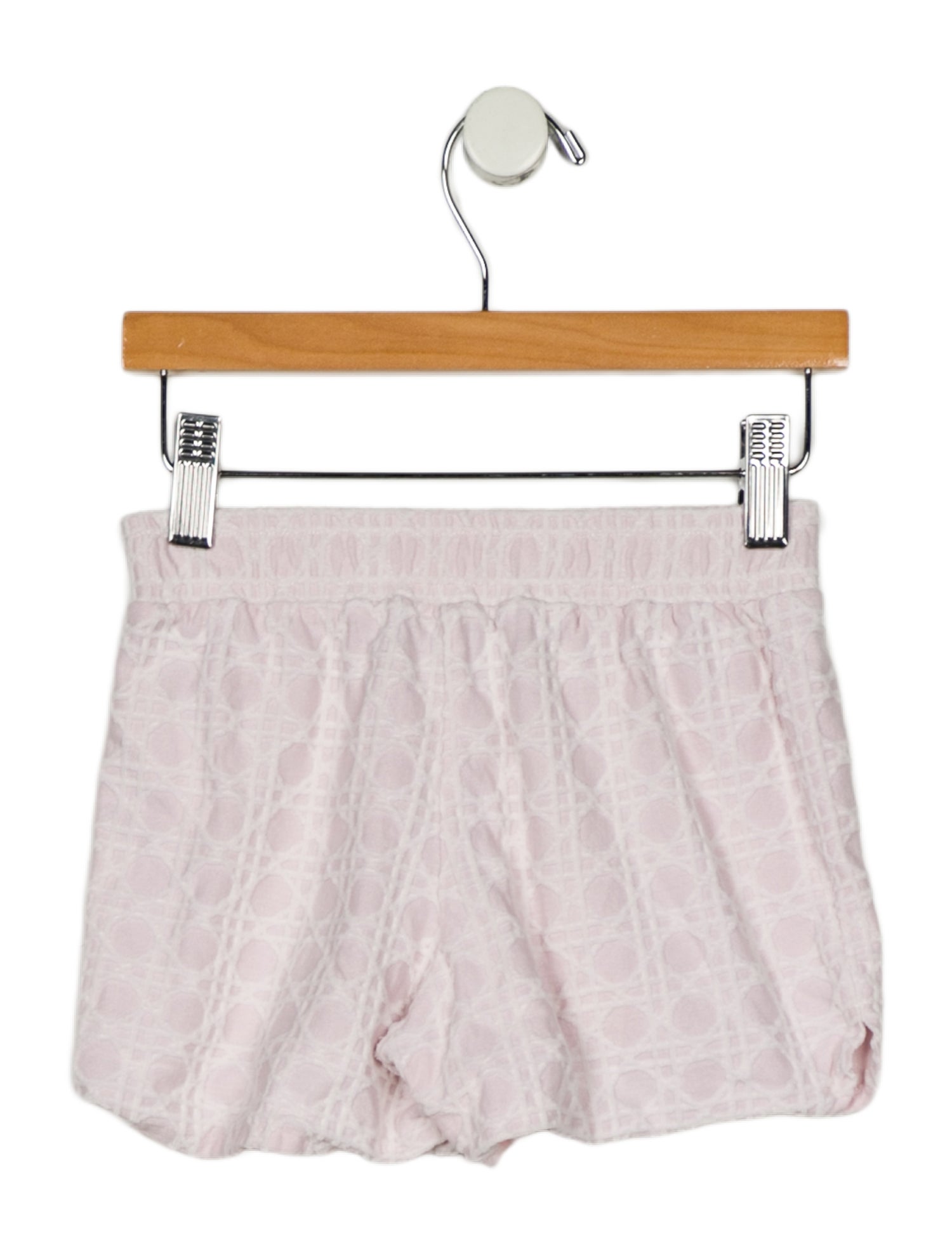 Christian Dior Kids Cannage Terry Cloth Shorts