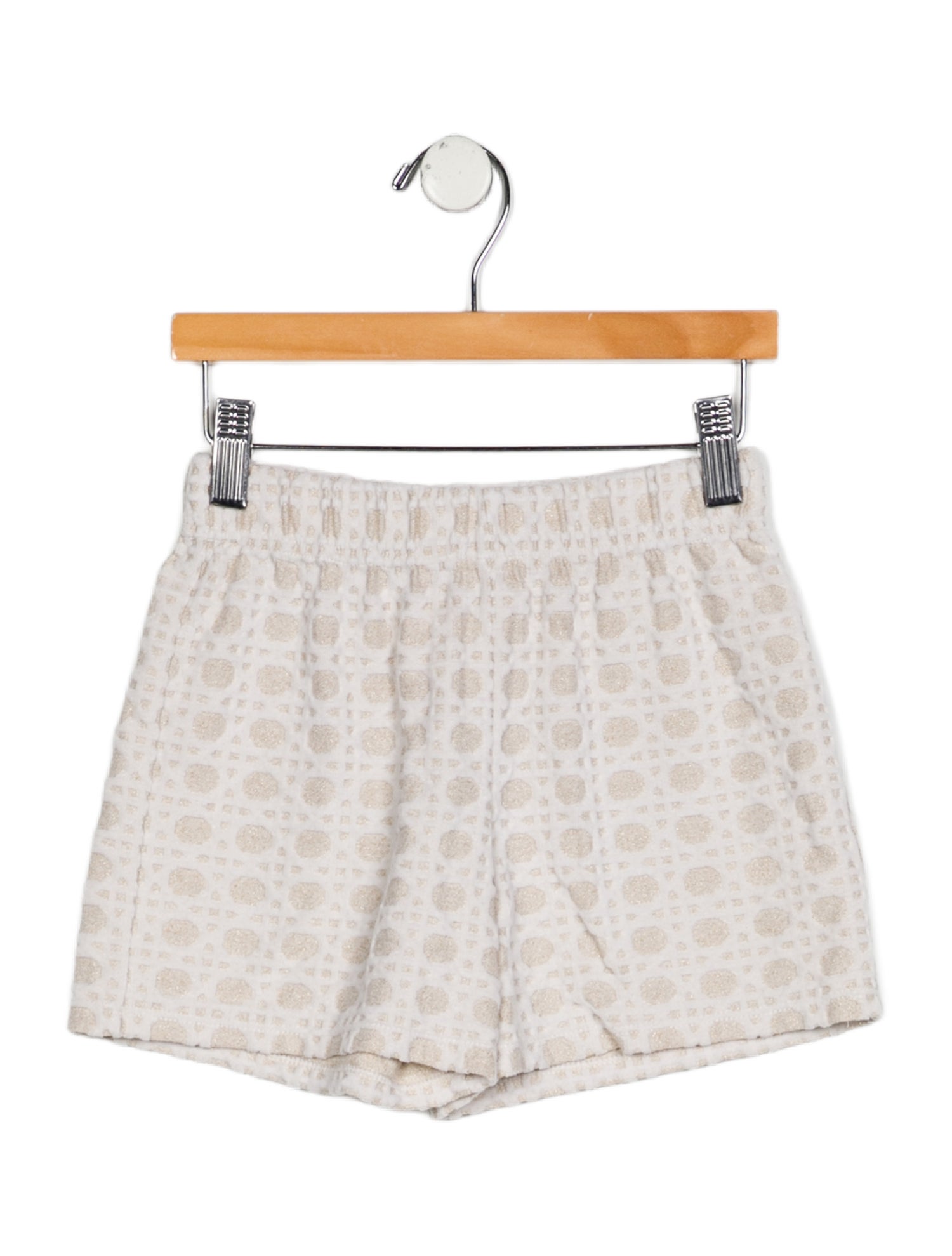 Christian Dior Kids Cannage Shorts