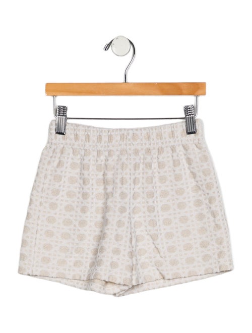 Christian Dior Kids Cannage Shorts