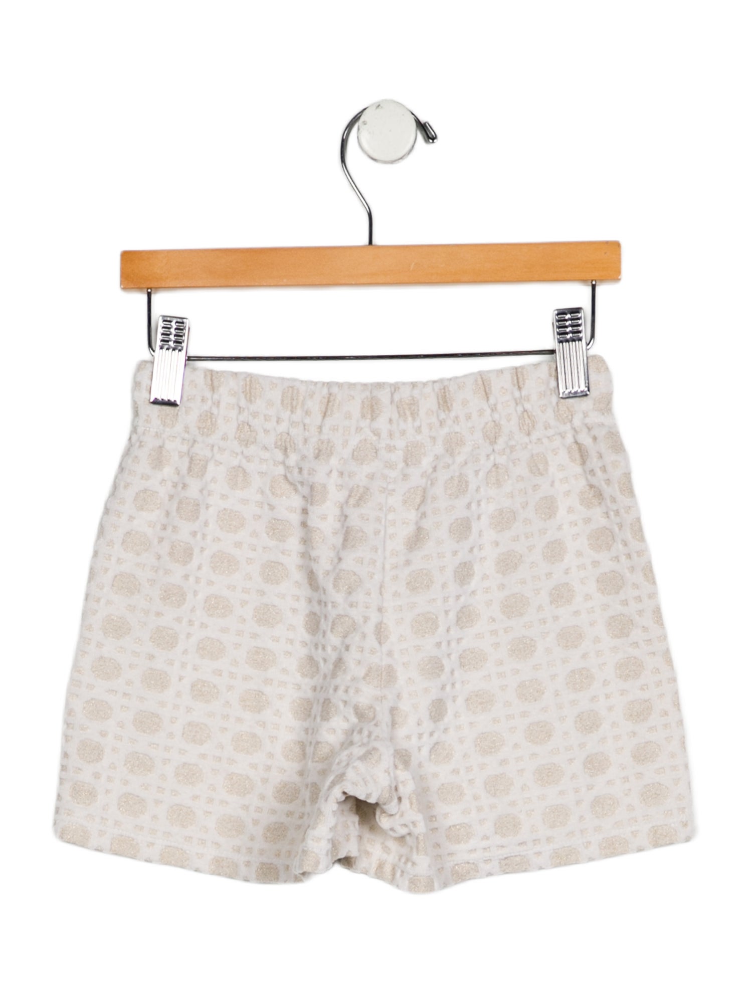Christian Dior Kids Cannage Shorts