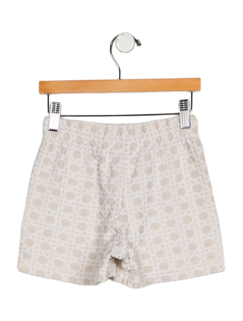 Christian Dior Kids Cannage Shorts
