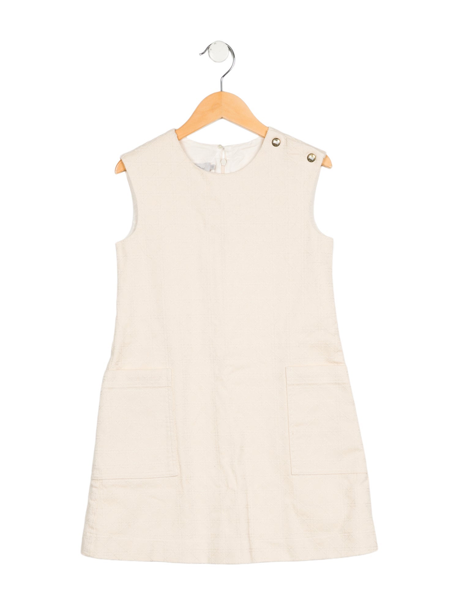 Christian Dior Girls Cannage Dress