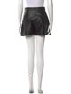 Christian Dior Leather Mini Shorts