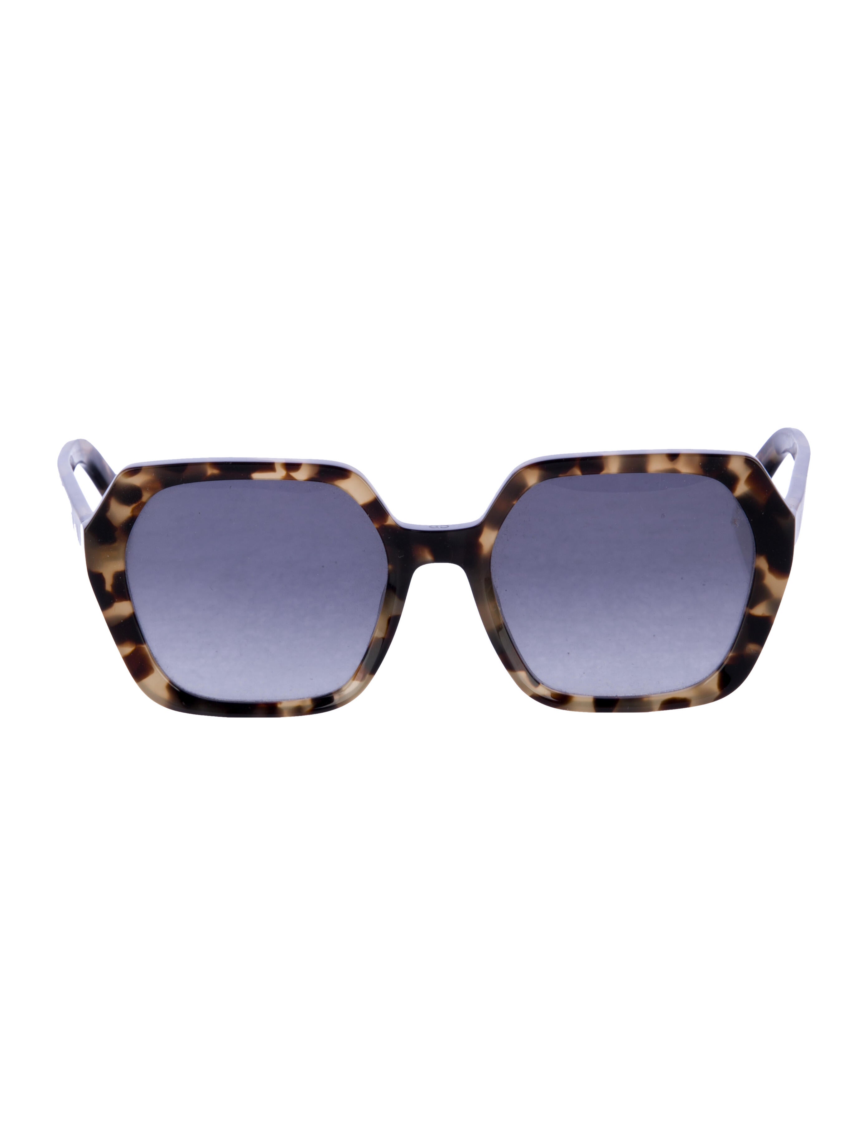 Christian Dior Oversize Gradient Sunglasses