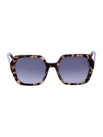 Christian Dior Oversize Gradient Sunglasses