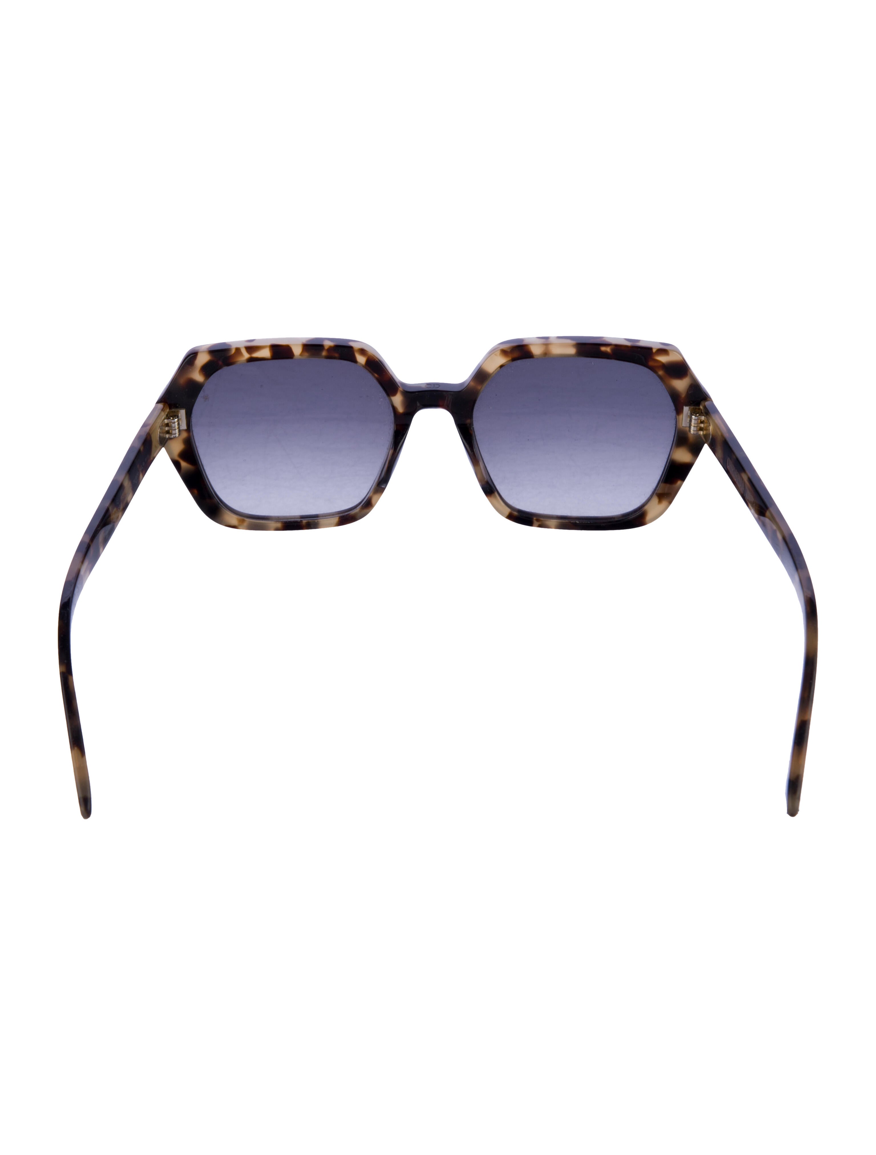 Christian Dior Oversize Gradient Sunglasses