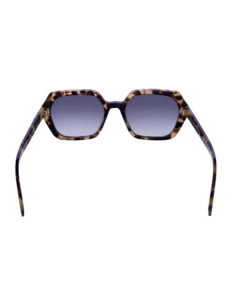 Christian Dior Oversize Gradient Sunglasses