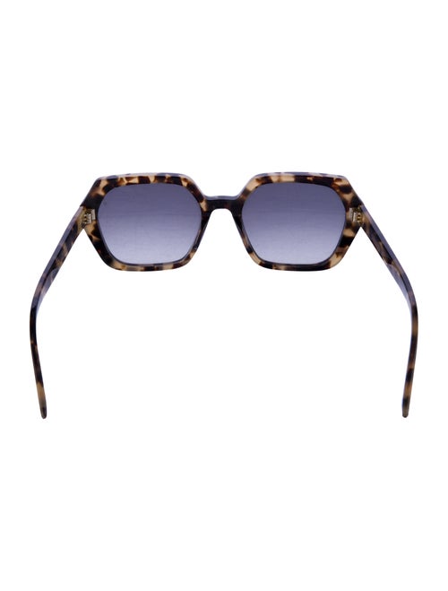 Christian Dior Oversize Gradient Sunglasses