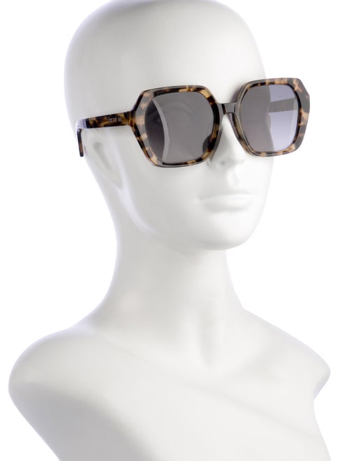 Christian Dior Oversize Gradient Sunglasses