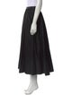 Christian Dior Pleated Accents Midi Length Skirt