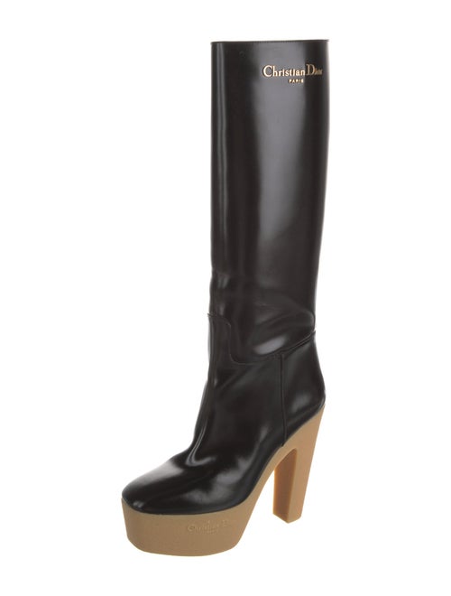 Christian Dior Leather Boots