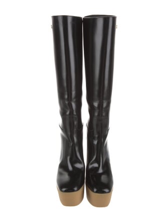 Christian Dior Leather Boots