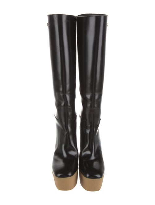 Christian Dior Leather Boots