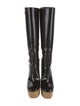 Christian Dior Leather Boots