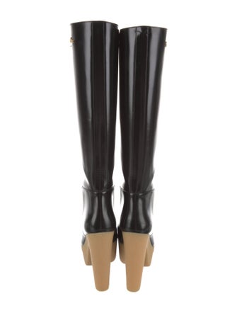Christian Dior Leather Boots